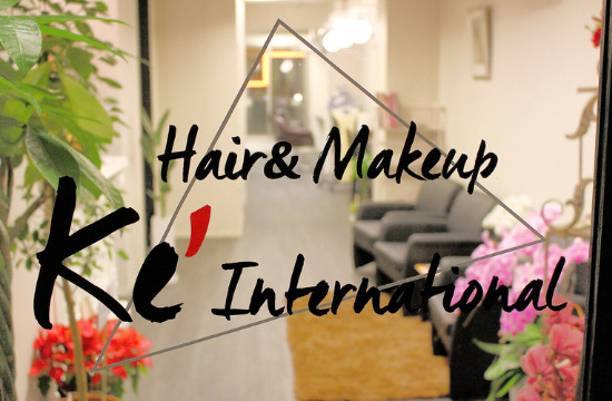 Hair&Makeup Ke’ International 神楽坂